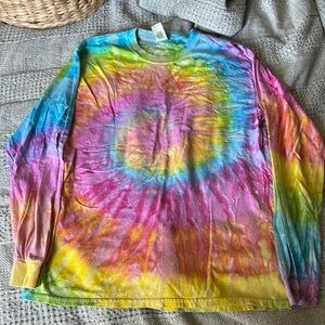 Men’s tie dye shirt